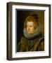 Infanta Maria (1505-1558), Queen of Hungary, 1630-Diego Velazquez-Framed Giclee Print