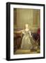 Infanta Maria Anna Victoria de Bourbon, 1724-Nicolas de Largilliere-Framed Giclee Print