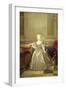 Infanta Maria Anna Victoria de Bourbon, 1724-Nicolas de Largilliere-Framed Giclee Print