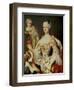 Infanta Maria Antonia Ferdinanda-Jacopo Amigoni-Framed Giclee Print