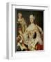 Infanta Maria Antonia Ferdinanda-Jacopo Amigoni-Framed Giclee Print