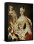 Infanta Maria Antonia Ferdinanda-Jacopo Amigoni-Framed Stretched Canvas