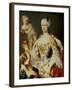 Infanta Maria Antonia Ferdinanda-Jacopo Amigoni-Framed Giclee Print