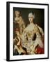 Infanta Maria Antonia Ferdinanda-Jacopo Amigoni-Framed Giclee Print