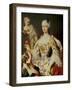 Infanta Maria Antonia Ferdinanda-Jacopo Amigoni-Framed Giclee Print
