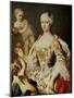 Infanta Maria Antonia Ferdinanda-Jacopo Amigoni-Mounted Giclee Print