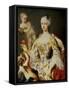 Infanta Maria Antonia Ferdinanda-Jacopo Amigoni-Framed Stretched Canvas