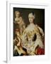 Infanta Maria Antonia Ferdinanda-Jacopo Amigoni-Framed Giclee Print