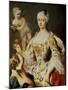 Infanta Maria Antonia Ferdinanda-Jacopo Amigoni-Mounted Giclee Print