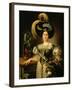 Infanta Maria Francisca of Portugal, 1820-Vicente López Portaña-Framed Giclee Print