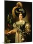 Infanta Maria Francisca of Portugal, 1820-Vicente López Portaña-Mounted Giclee Print