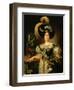 Infanta Maria Francisca of Portugal, 1820-Vicente López Portaña-Framed Giclee Print