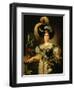 Infanta Maria Francisca of Portugal, 1820-Vicente López Portaña-Framed Giclee Print