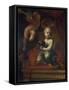 Infanta María Isabella of Bourbon, Princess of Naples-Clemente Ruta-Framed Stretched Canvas