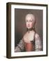 Infanta Maria Ludovica, Daughter of Charles III of Spain and Wife of Leopold II (1747-92) Holy Roma-Jean-Etienne Liotard-Framed Giclee Print