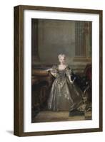 Infanta Mariana Victoria of Spain, 1724-Nicolas de Largillière-Framed Giclee Print