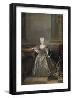 Infanta Mariana Victoria of Spain, 1724-Nicolas de Largillière-Framed Giclee Print