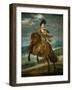 Infante Baltasar Carlos, Son of King Felipe IV and Queen Isabella, on Horseback-Diego Velazquez-Framed Giclee Print