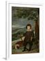 Infante Balthasar Carlos in Hunting Dress, 1635-36-Diego Velazquez-Framed Giclee Print