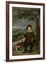 Infante Balthasar Carlos in Hunting Dress, 1635-36-Diego Velazquez-Framed Giclee Print