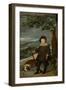 Infante Balthasar Carlos in Hunting Dress, 1635-36-Diego Velazquez-Framed Giclee Print