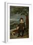 Infante Balthasar Carlos in Hunting Dress, 1635-36-Diego Velazquez-Framed Giclee Print