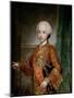 Infante Francisco Javier of Spain, 1767-Anton Raphael Mengs-Mounted Giclee Print