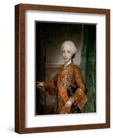 Infante Francisco Javier of Spain, 1767-Anton Raphael Mengs-Framed Giclee Print