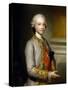 Infante Gabriel of Spain, 1765-1767-Anton Raphael Mengs-Stretched Canvas