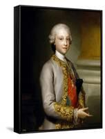 Infante Gabriel of Spain, 1765-1767-Anton Raphael Mengs-Framed Stretched Canvas