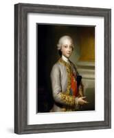 Infante Gabriel of Spain, 1765-1767-Anton Raphael Mengs-Framed Giclee Print