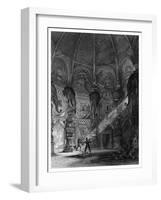 Infanticide in India, as Practised in the Temples of Canesa-T Jeavons-Framed Giclee Print
