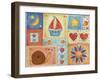 Infantil-Maria Trad-Framed Giclee Print