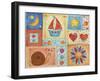 Infantil-Maria Trad-Framed Giclee Print