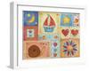 Infantil-Maria Trad-Framed Giclee Print