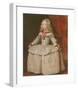 Infantin Margaretha Teresa in a White Dress, 1656-Diego Velazquez-Framed Art Print