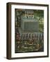 Infantry and Artillery Formation-null-Framed Giclee Print