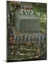 Infantry and Artillery Formation-null-Mounted Giclee Print