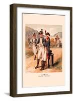 Infantry and Artillery-H.a. Ogden-Framed Art Print