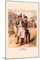 Infantry and Artillery-H.a. Ogden-Mounted Art Print