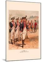 Infantry and Musicians-H.a. Ogden-Mounted Art Print