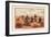 Infantry Attacked by Indians, 1876-Arthur Wagner-Framed Art Print