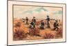 Infantry Attacked by Indians, 1876-Arthur Wagner-Mounted Art Print