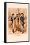 Infantry, Continental Army-H.a. Ogden-Framed Stretched Canvas