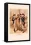 Infantry, Continental Army-H.a. Ogden-Framed Stretched Canvas