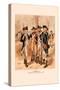 Infantry, Continental Army-H.a. Ogden-Stretched Canvas