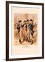 Infantry, Continental Army-H.a. Ogden-Framed Art Print
