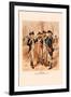 Infantry, Continental Army-H.a. Ogden-Framed Art Print