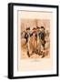 Infantry, Continental Army-H.a. Ogden-Framed Art Print