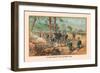 Infantry Field Equipment, 1892-Arthur Wagner-Framed Art Print